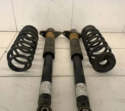Volkswagen PASSAT B6 Rear shock absorber with coil spring 311346