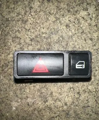 BMW 3 E46 Hazard light switch 8368920