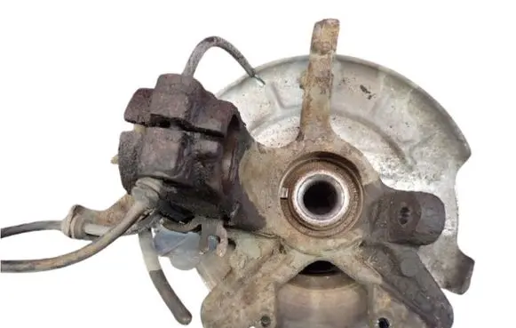 Seat Ibiza IV (6J,6P) Front wheel hub spindle knuckle
