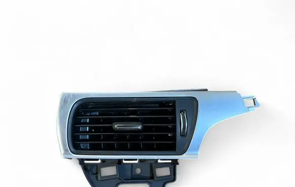 Dashboard side air vent grill/cover trim