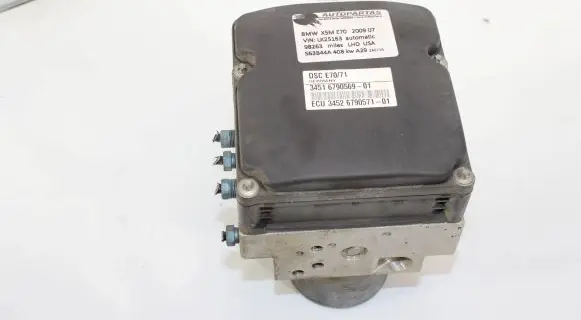 BMW X5M E70 ABS Pump 6790569 LK25163 6790571