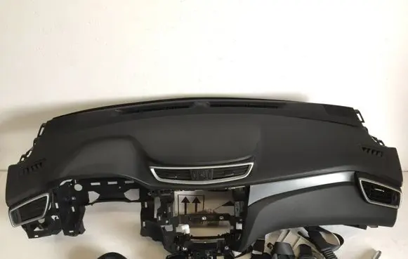 Nissan Qashqai Dashboard 