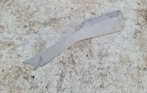 Mercedes-Benz ML W164 (D) pillar trim (bottom) A1646902425