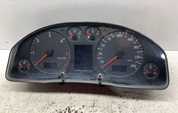 Audi A6 S6 C5 4B Speedometer (instrument cluster) 110008948001 4B0920930K