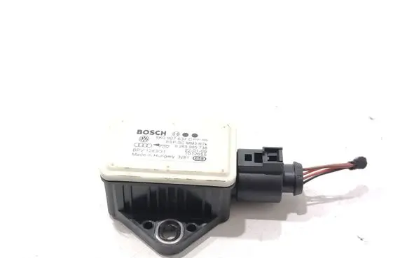 Audi Q5 SQ5 ESP acceleration yaw rate sensor 8K0907637C 7012655 0265005738