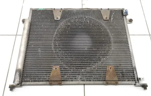 A/C cooling radiator (condenser)