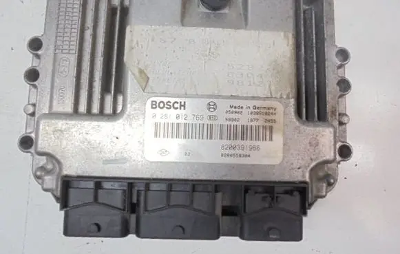 Renault Scenic II - Grand scenic II Engine control unit/module ECU 8200391966