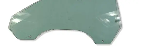 Dodge Challenger Front door window/glass (coupe) PGWM505