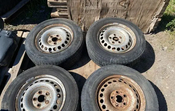 Volkswagen Transporter - Caravelle T5 R16 steel rim 7H0601027D