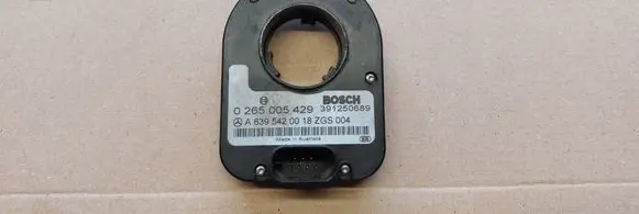 Mercedes-Benz Vito Viano W639 Steering wheel adjustment handle/lever A6395420018 0265005429
