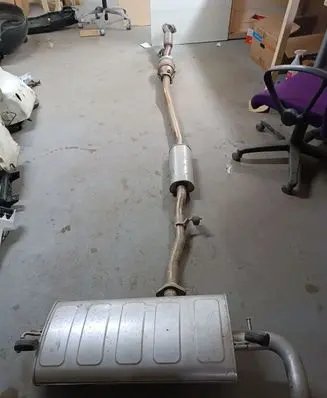 KIA Sportage Muffler/silencer 