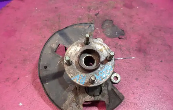 Mazda 2 Front wheel hub spindle knuckle
