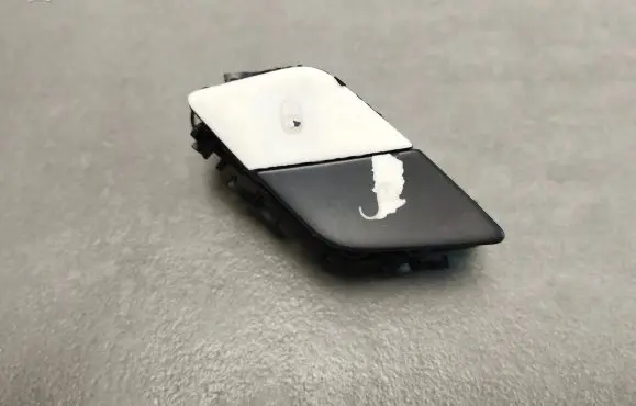 Central locking switch button