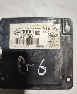 Volkswagen PASSAT B6 Headlight ballast module Xenon 7L6941329A