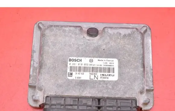 Opel Astra H Engine control unit/module ECU 24467018