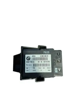 BMW 3 E90 E91 Seat control module 6926435 001516780 00401154A3