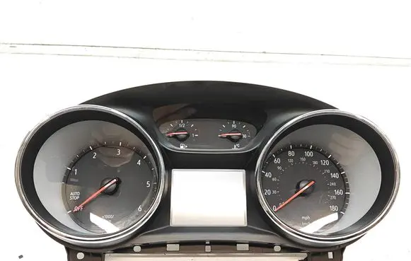 Opel Astra K Speedometer (instrument cluster) 39102858 600775881 7110500000000X