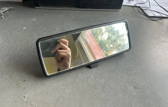 Volkswagen Transporter - Caravelle T4 Rear view mirror (interior) 701857511A