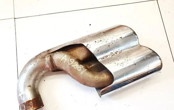Porsche Cayenne (9PA) Muffler/silencer 7l5253682d