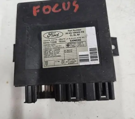 Ford Mondeo MK II Comfort/convenience module 98AG15K600EB 5WK47220B