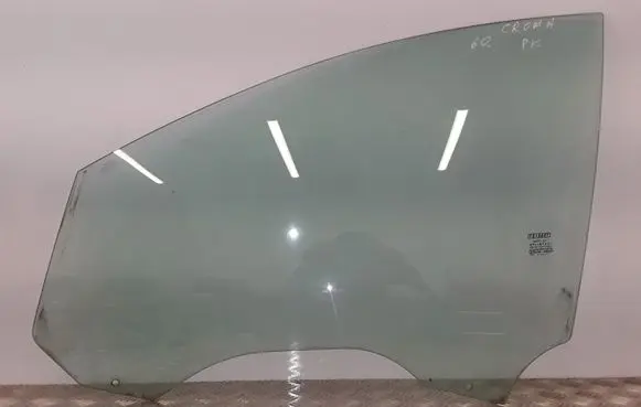 Fiat Croma Front door window glass four-door 43R00049 AS2M25DOT24