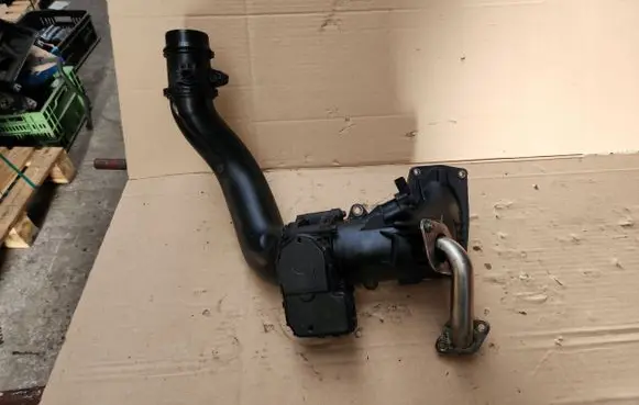 Mercedes-Benz Sprinter W906 Throttle valve 6510900470