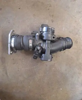 Peugeot 308 SW Throttle valve 9660030480 25365285