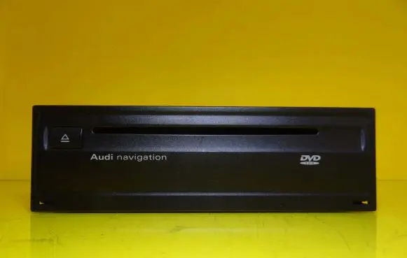 Audi A6 S6 C6 4F Navigation unit CD/DVD player 4E0919887C