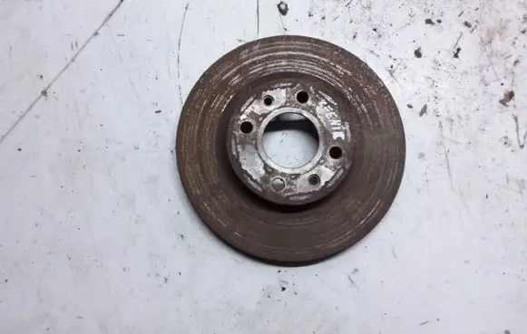 Front brake disc