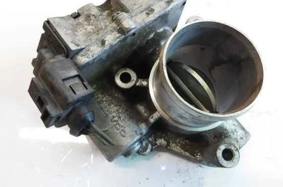 Renault Megane II Throttle valve A2C53117571 8200736114