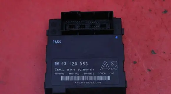 Opel Signum Comfort/convenience module 13120953