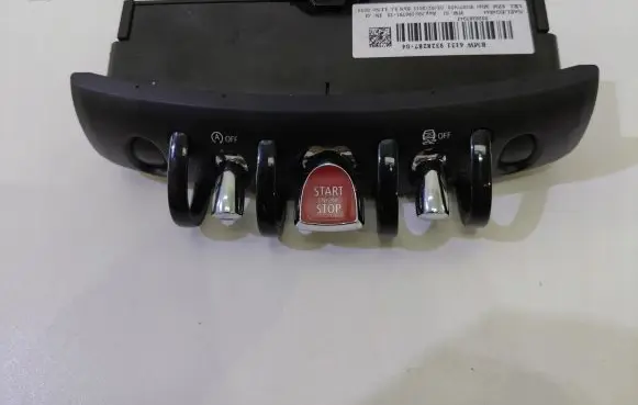 Mini One - Cooper F56 F55 Engine start stop button switch 9328287