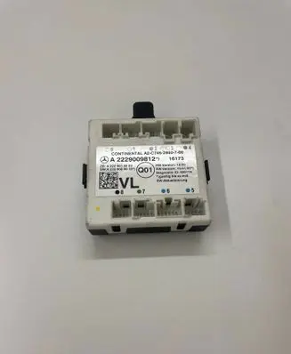Mercedes-Benz S W222 Door control unit/module A2229009812