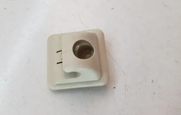 Citroen C4 I Sun visor clip/hook/bracket 