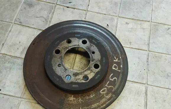 Honda Jazz Front brake disc