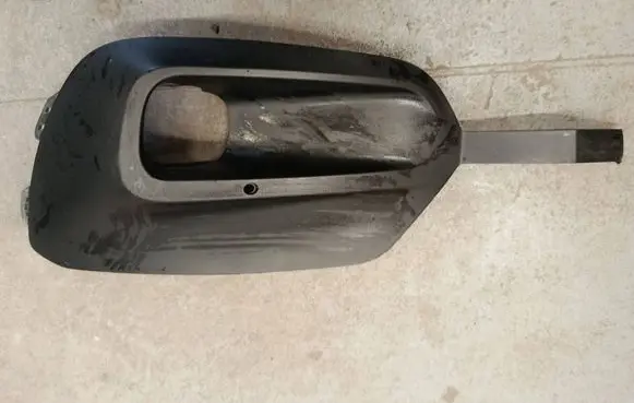 Toyota Proace Front bumper lower grill 9816778580 86943