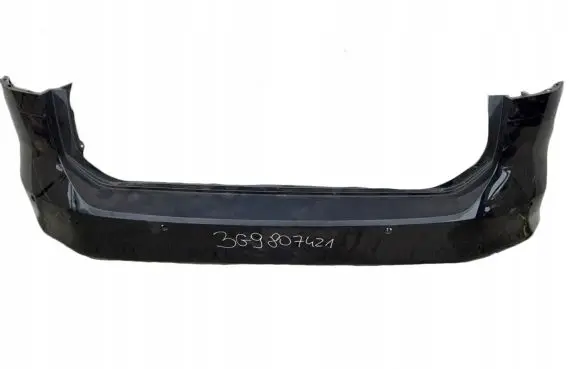 Rear bumper