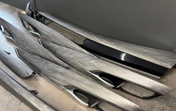 BMW X5 F15 Dashboard glove box trim 