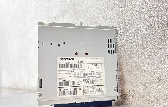 Volvo C30 CD/DVD changer 30732850 312160405AA 73197363
