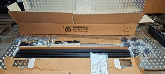 Fiat Ducato Roof trunk box 50901488 S26340441