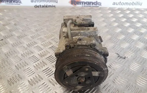 Volvo V50 Air conditioning (A/C) compressor (pump) 3M5H19D629HE