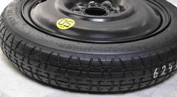 Toyota Aygo X R16 spare wheel 4100125701611258