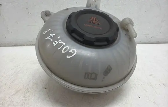Volkswagen Golf VII Coolant expansion tank/reservoir 5Q0121407F