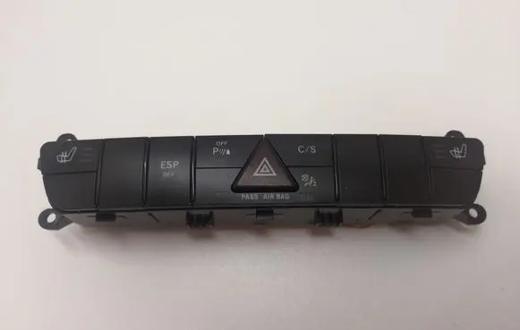 Mercedes-Benz R W251 Hazard light switch A2518704510 03754726