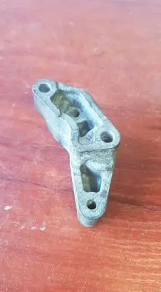 Mercedes-Benz E W211 Engine mounting bracket A6110782741