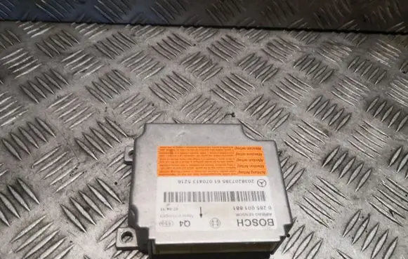 Mercedes-Benz C W203 Airbag control unit/module 2038207385 A2038207385
