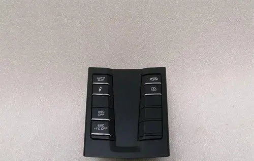 Porsche 718 Cayman 982 982c Switch for retractable tow bar 982959714F
