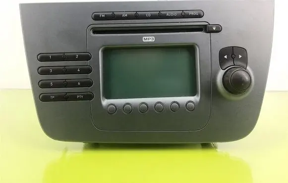 Seat Toledo III (5P) Radio/CD/DVD/GPS head unit 5P103518647V