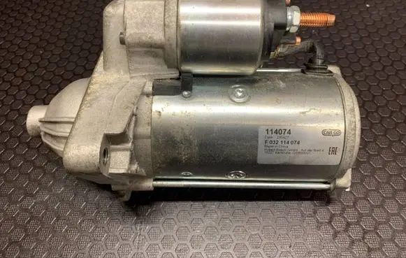 Nissan X-Trail T31 Starter motor 114074 230427 F032114074
