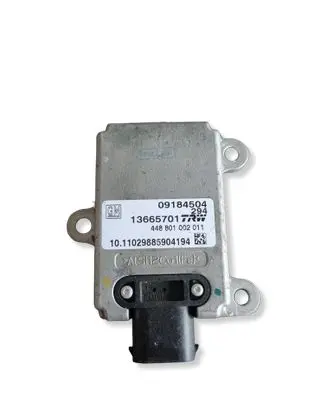 Opel Vectra C ESP acceleration yaw rate sensor 09184504 13665701 448801002011